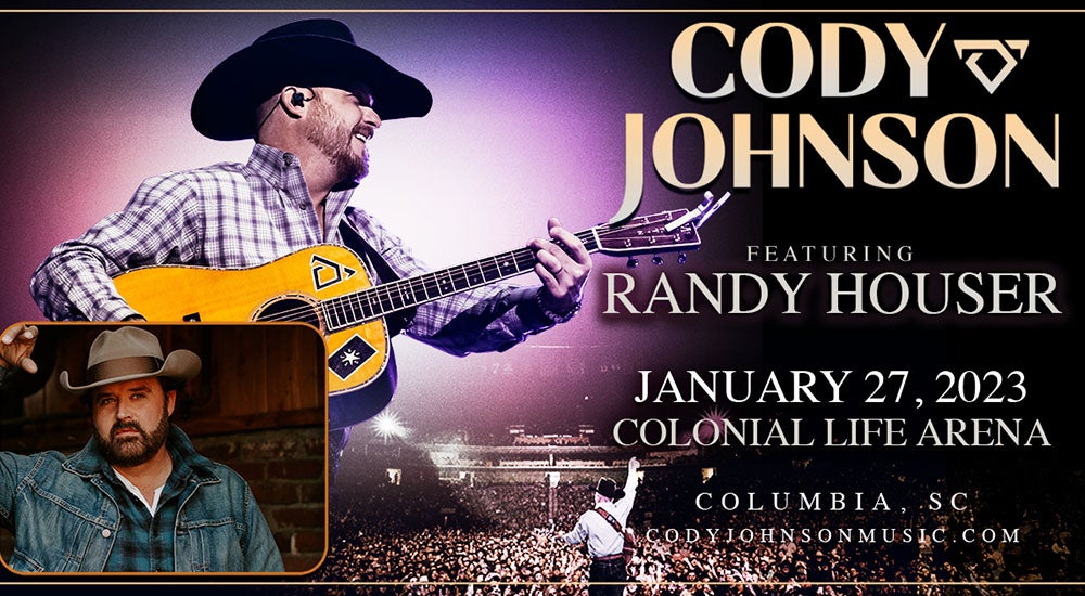 Cody Johnson Win Before You Can Buy! Colonial Life Arena