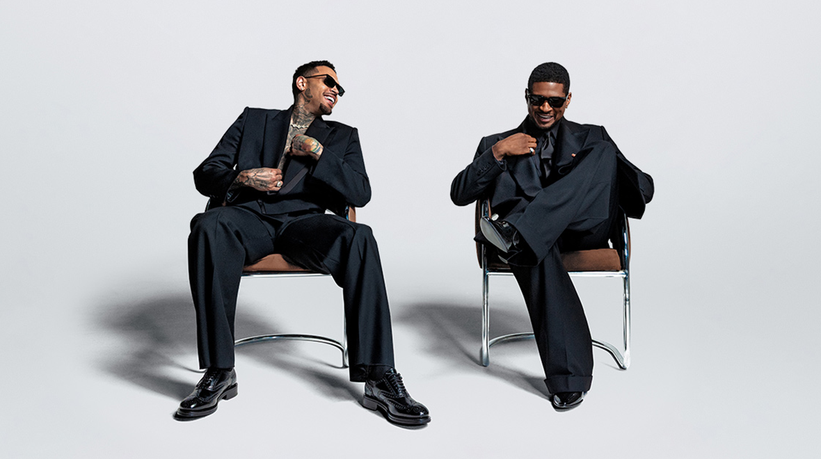 The R&B Tour - Starring Usher Raymond & Chris Brown