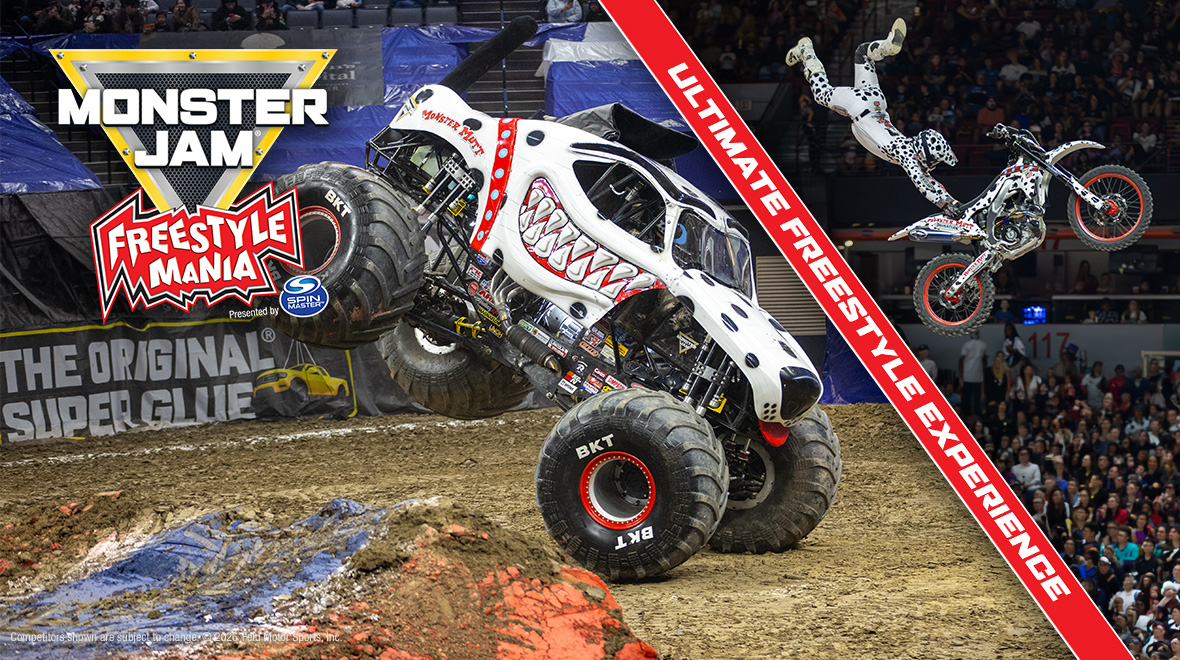 Monster Jam Freestyle Mania