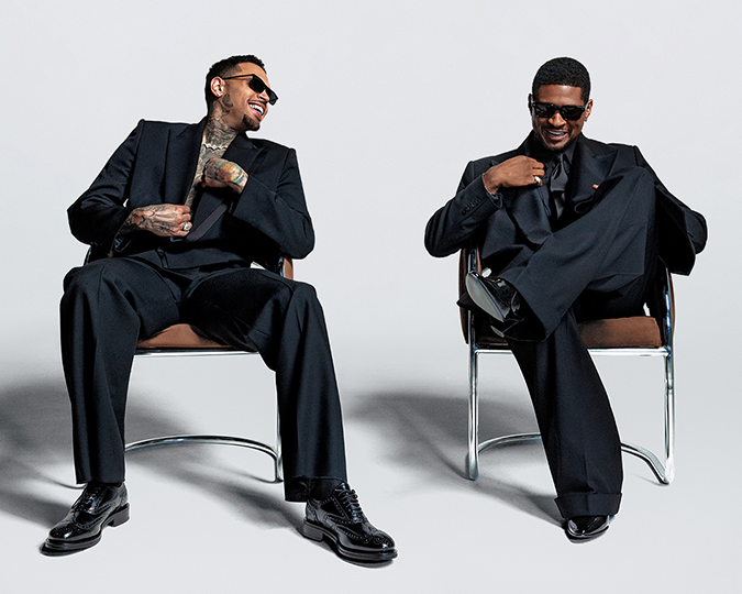 More Info for The R&B Tour - Starring Usher Raymond & Chris Brown