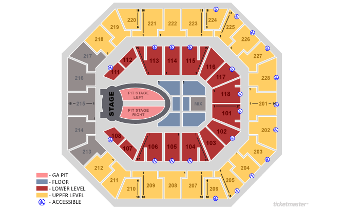 One Direction Rose Bowl Seating Chart