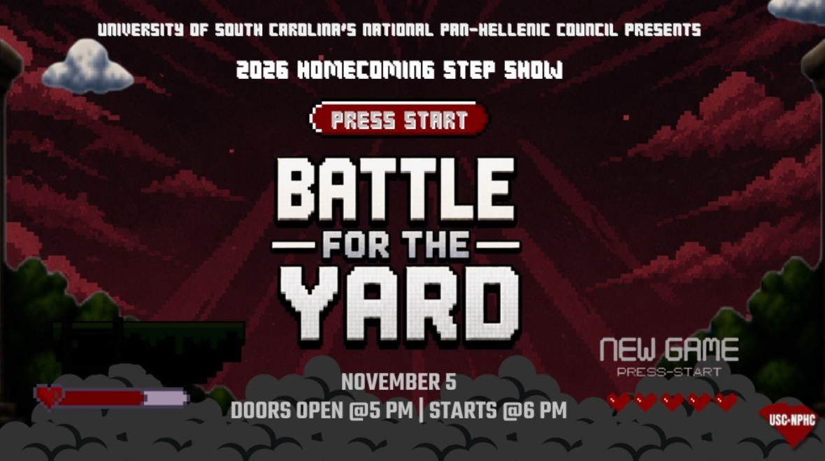 2026 NPHC Homecoming Step Show