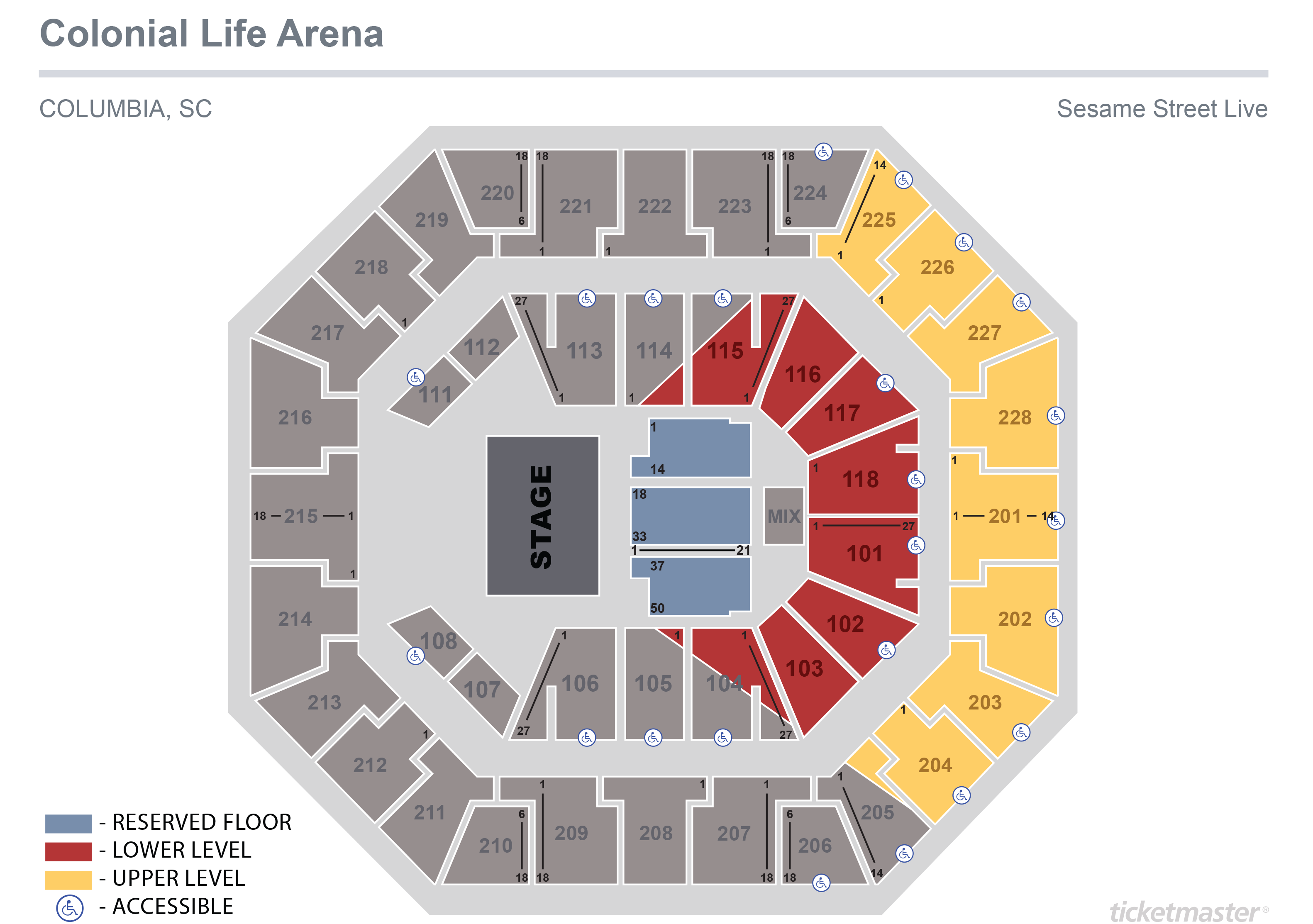 Colonial Life Arena Seating Cabinets Matttroy colonial-life-arena-seating-cabinets-matttroy