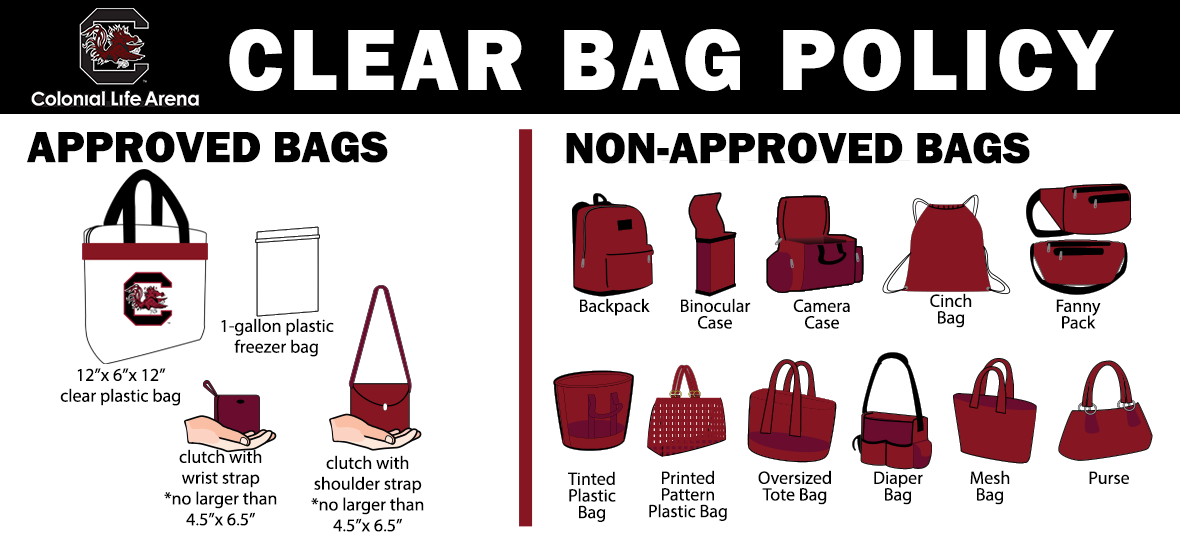 concert clear bag policy