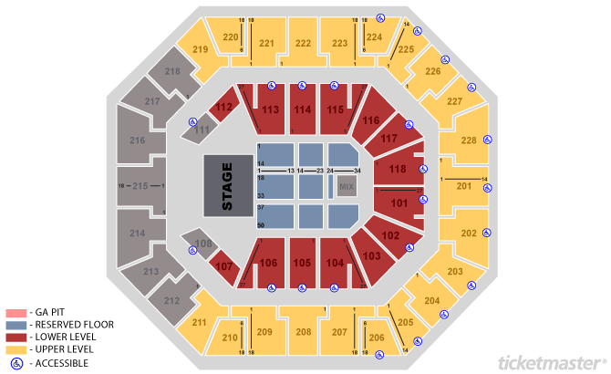 Seating Charts Colonial Life Arena seating-charts-colonial-life-arena