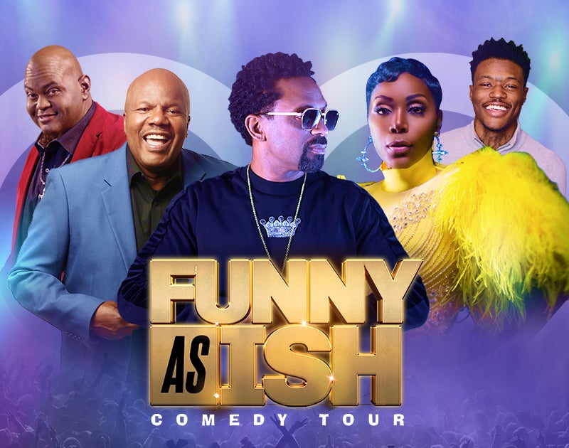 funny as ish comedy tour colonial life arena