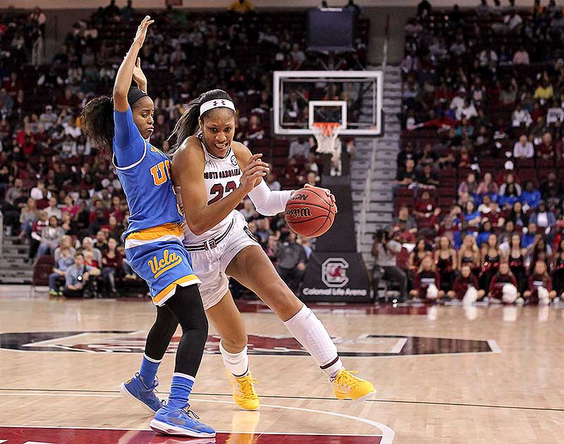 Gamecock Women’s Basketball Colonial Life Arena