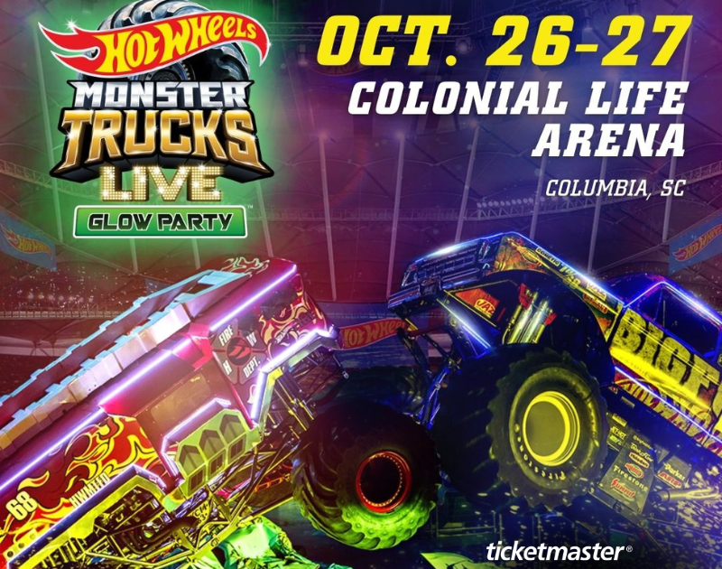 More Info for Hot Wheels Monster Trucks Live Glow Party 