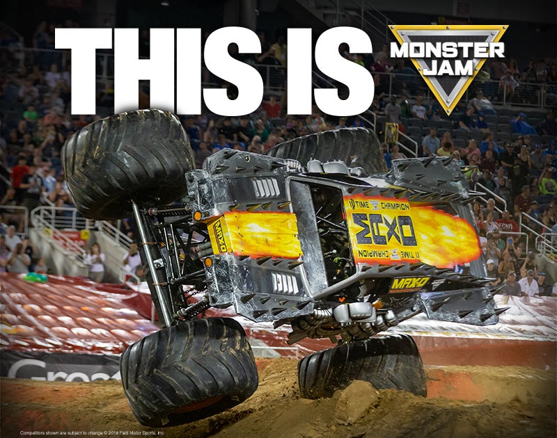 Monster Jam Dallas Seating Chart