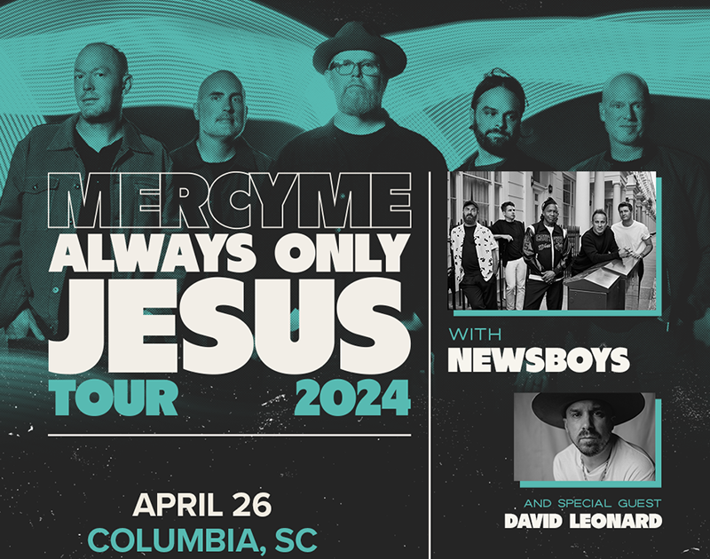 MercyMe Colonial Life Arena