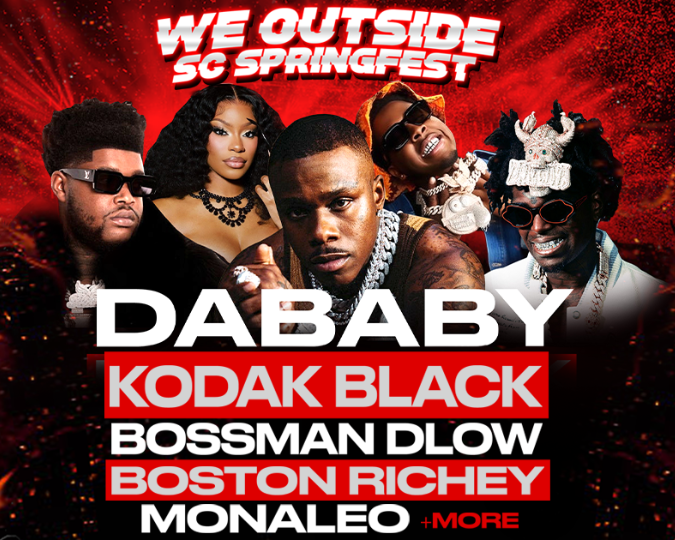 More Info for WE OUTSIDE SC SPRINGFEST