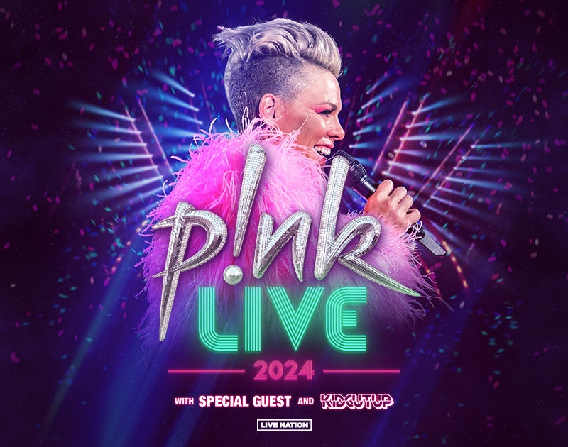 P!NK Live 2024 Colonial Life Arena