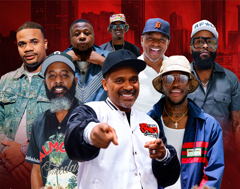 More Info for We Them One's Comedy Tour