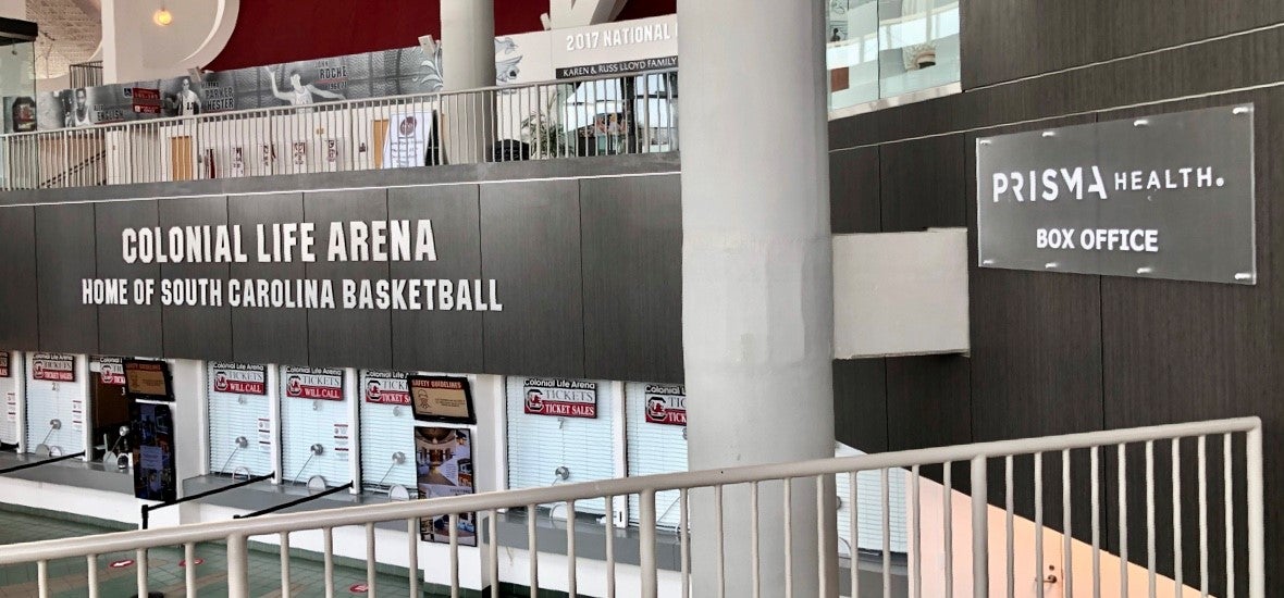 Box Office | Colonial Life Arena